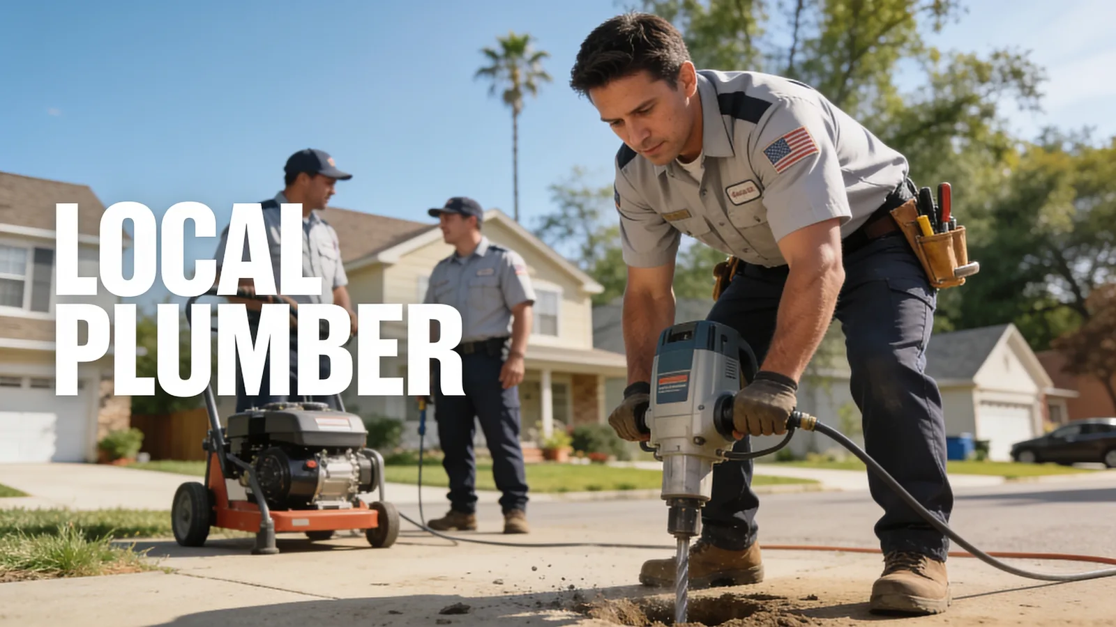 Plumber in Callahan, CA near me